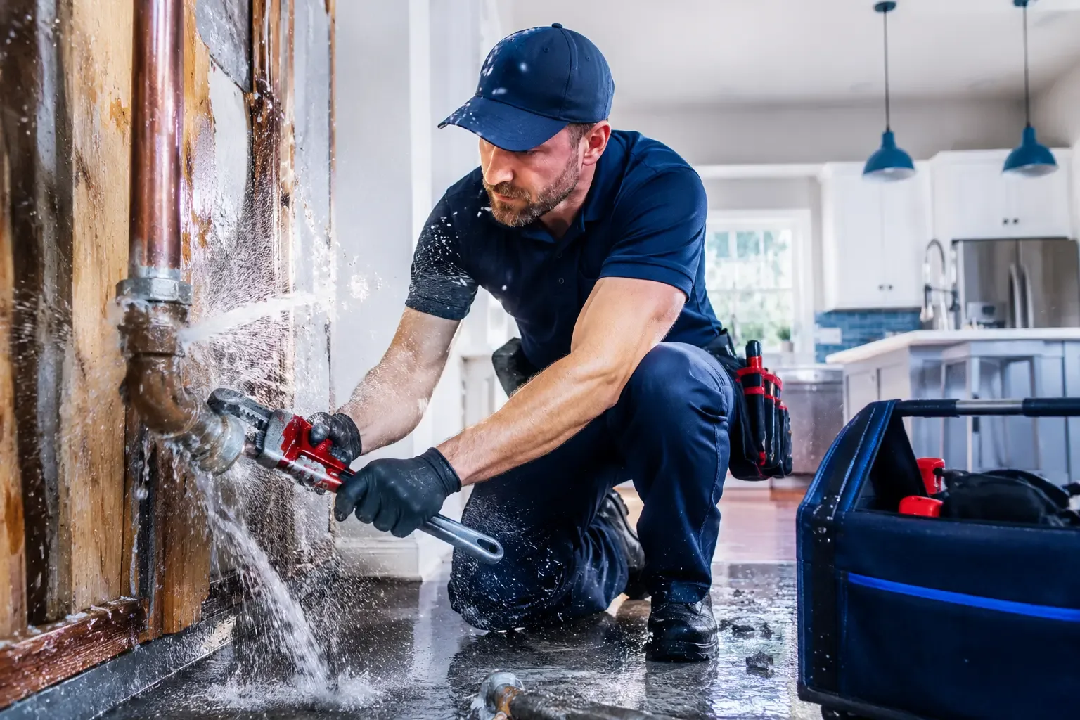 Local emergency pipe repair professionals in Aquashicola, PA