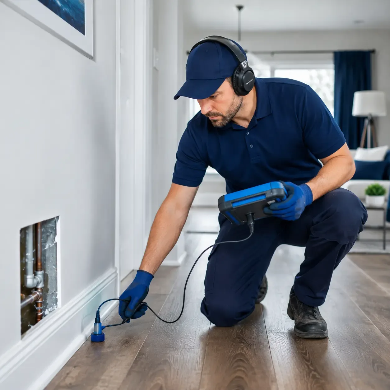 Emergency plumbing professionals serving Aquashicola, PA